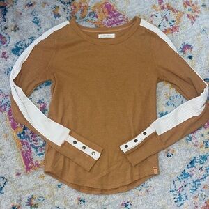 Free People Tasha Thermal Top